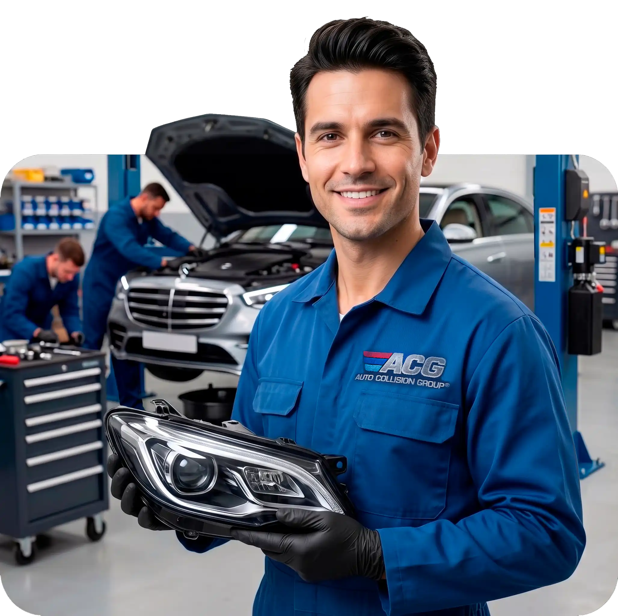 Mercedes-Benz genuine oem parts