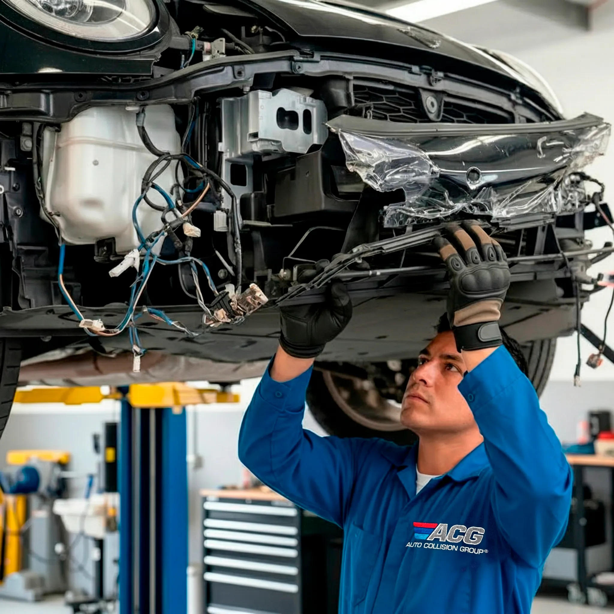 Auto Collision Group MINI certified centers across California