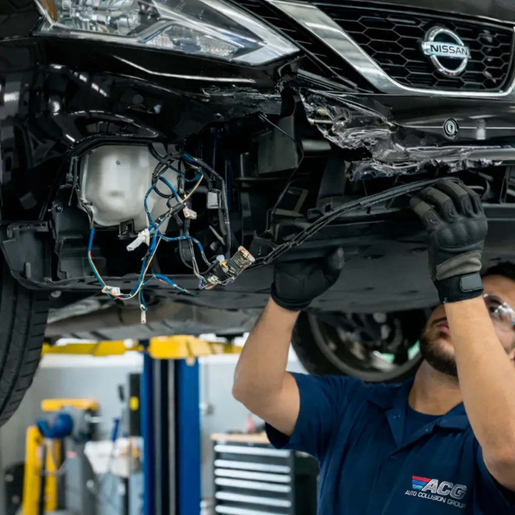 Auto Collision Group NISSAN certified centers across California