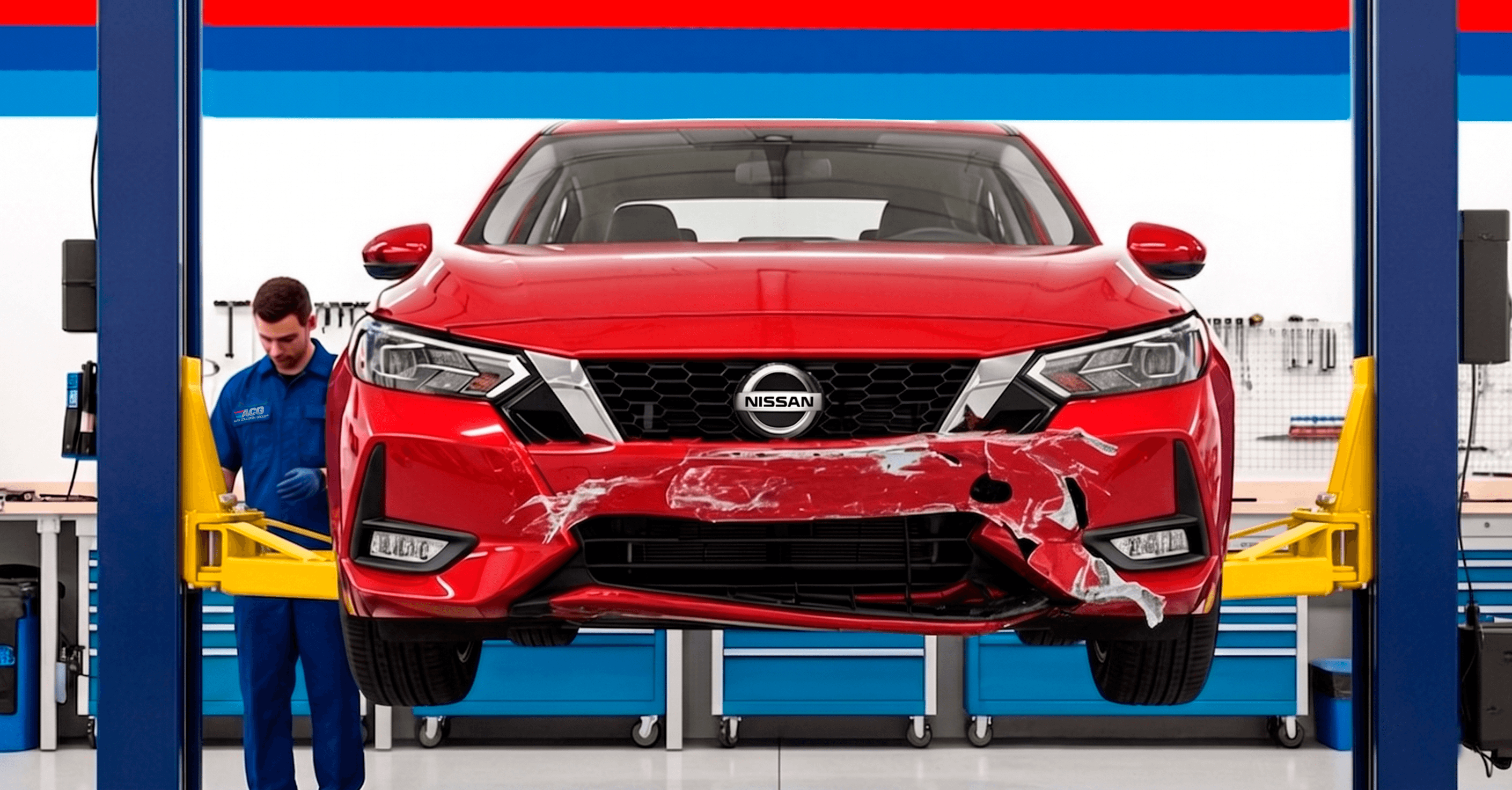 NISSAN approved equipemnt