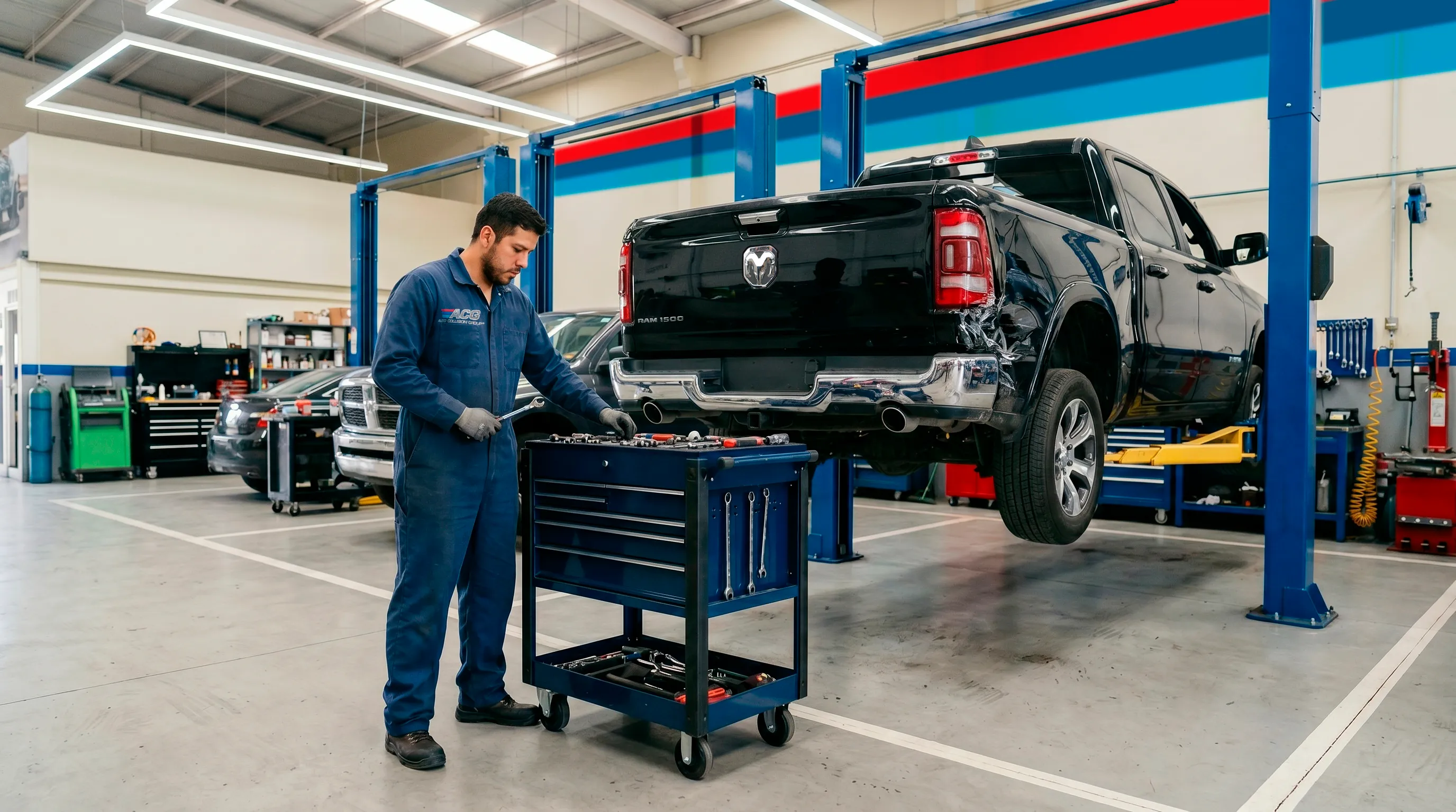 RAM approved repair equipment