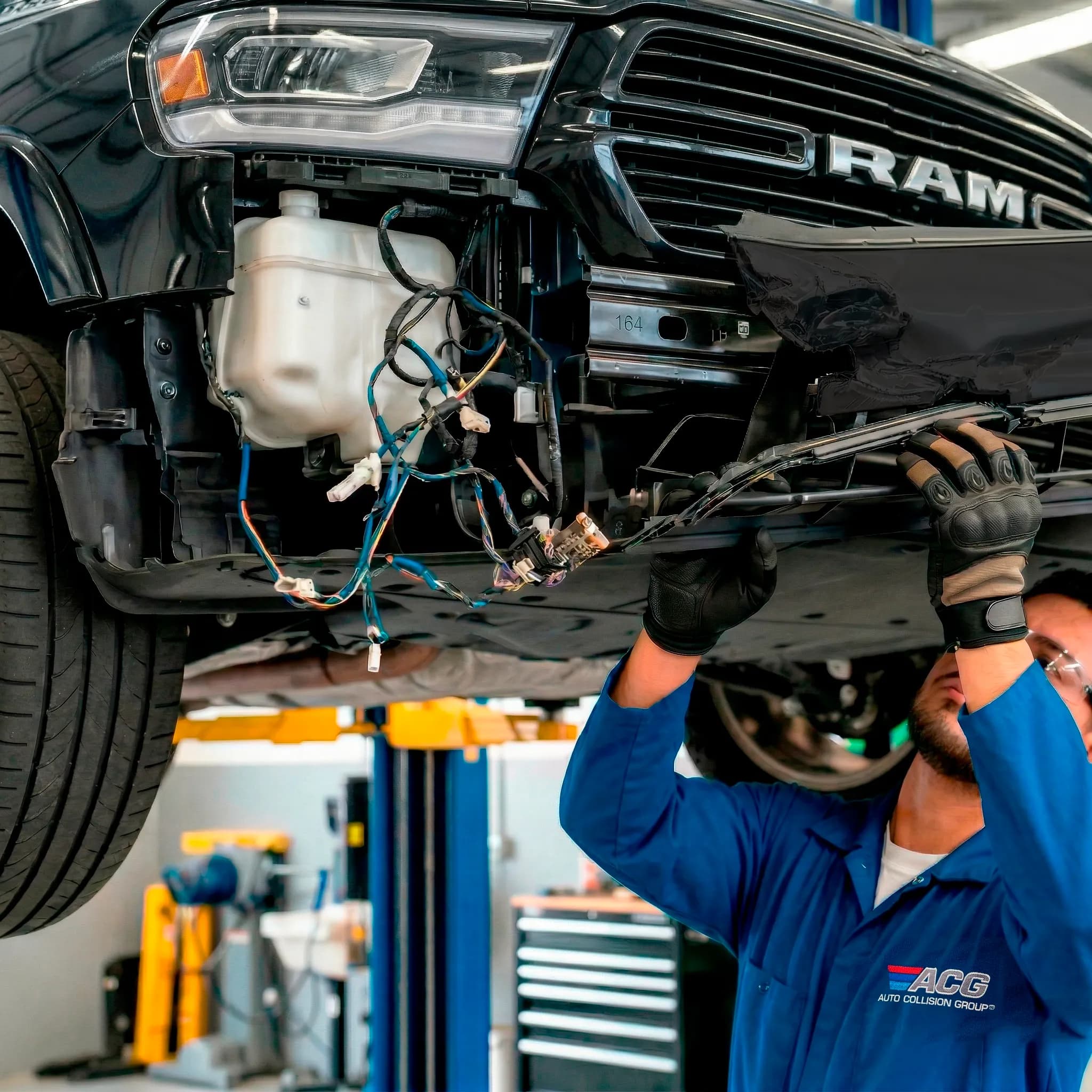 Auto Collision Group RAM certified centers across California