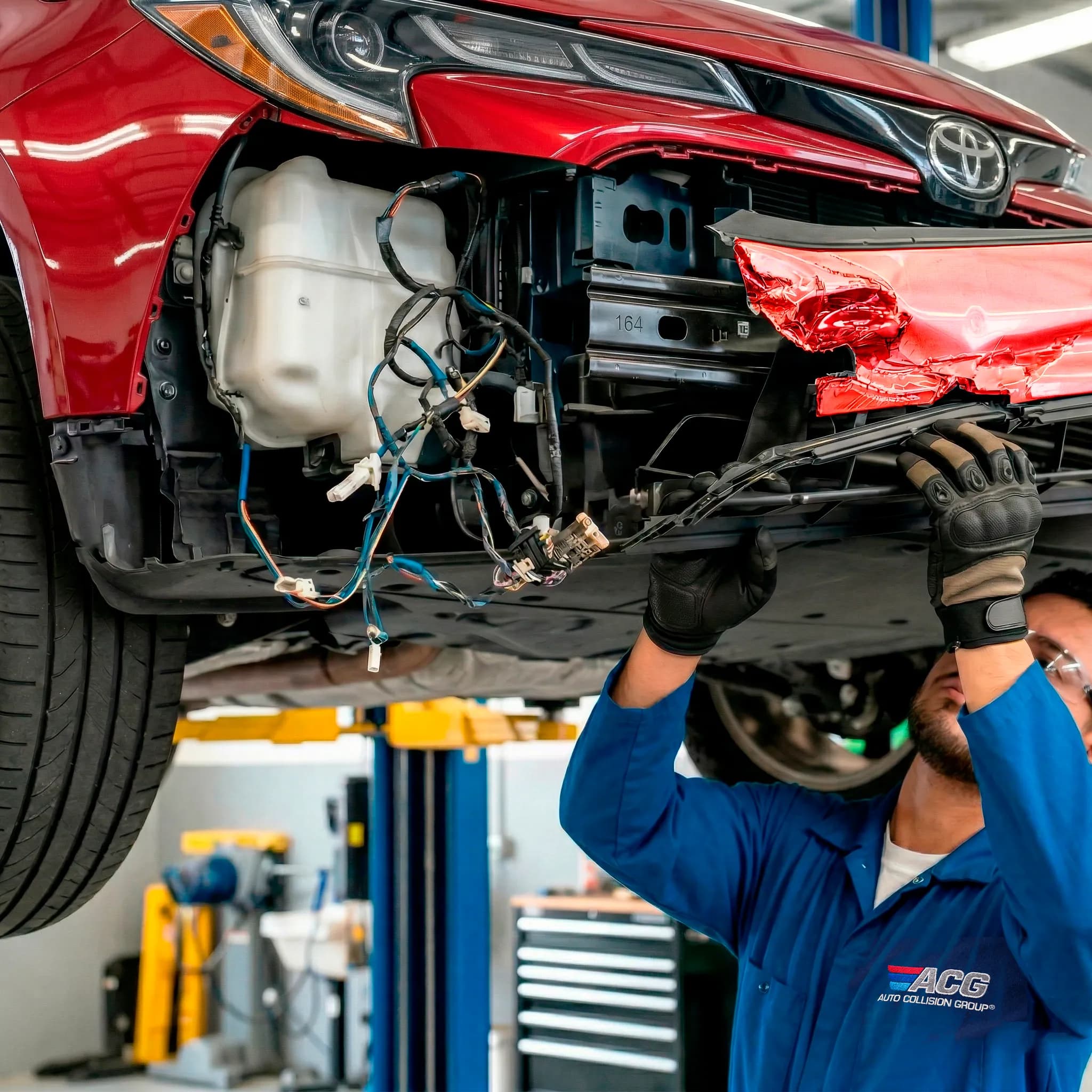 Auto Collision Group TOYOTA certified centers across California