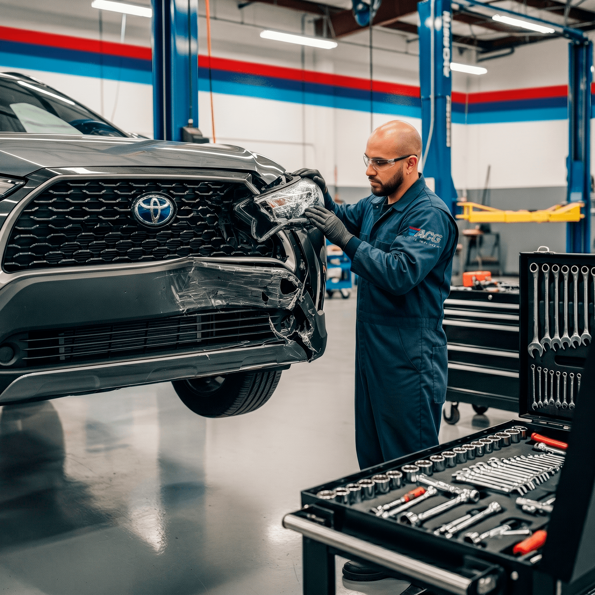 TOYOTA approved equipemnt