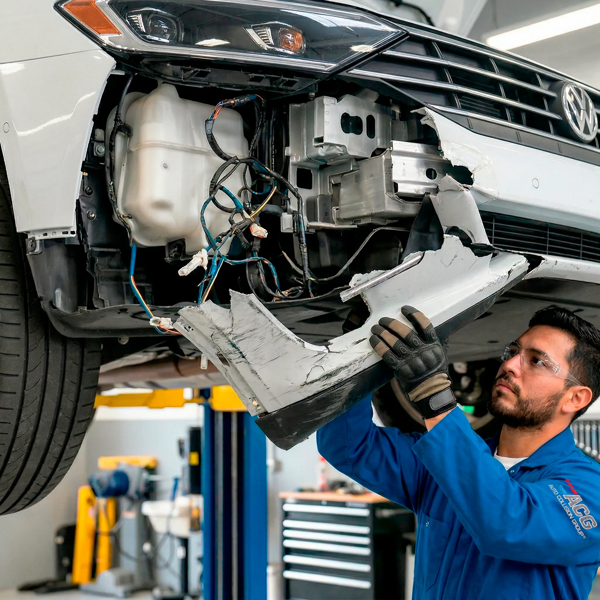 Auto Collision Group VOLKSWAGEN certified centers across California