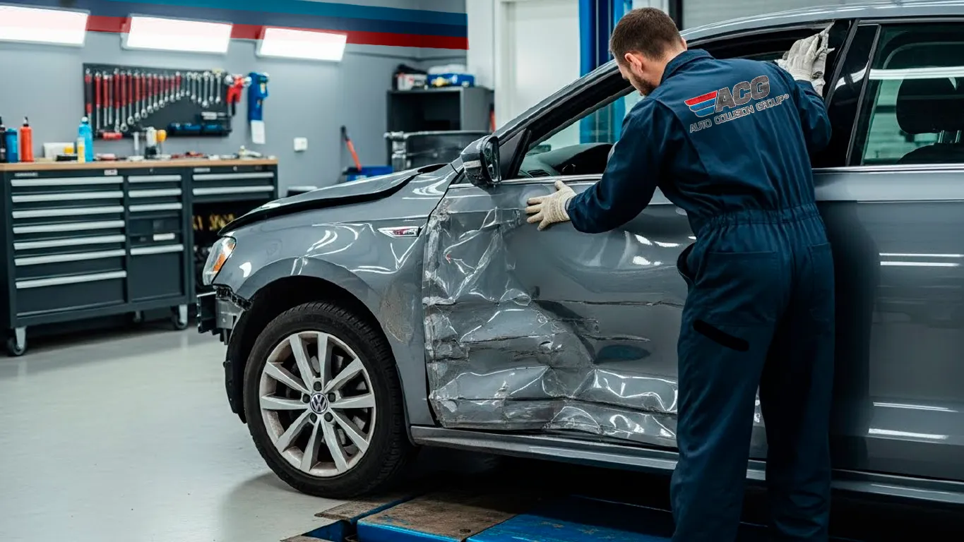 VOLKSWAGEN approved repair equipment