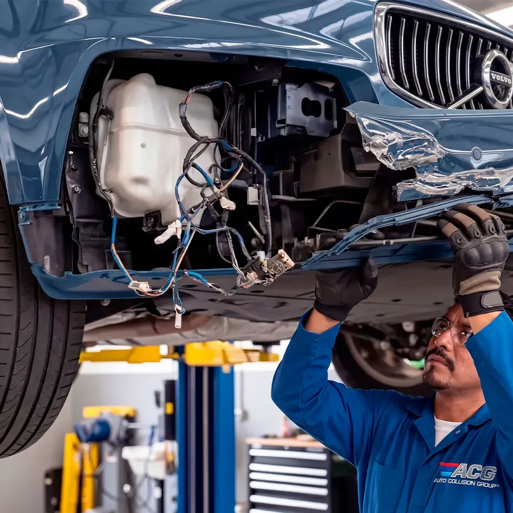 Auto Collision Group VOLVO certified centers across California