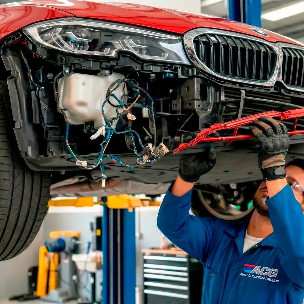 Auto Collision Group BMW certified centers across California
