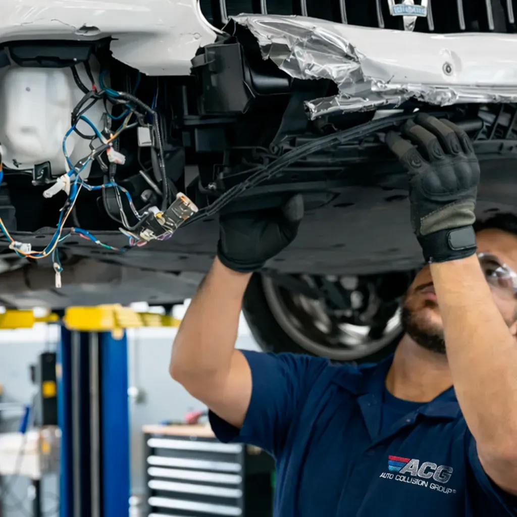 Auto Collision Group MASERATI certified centers across California