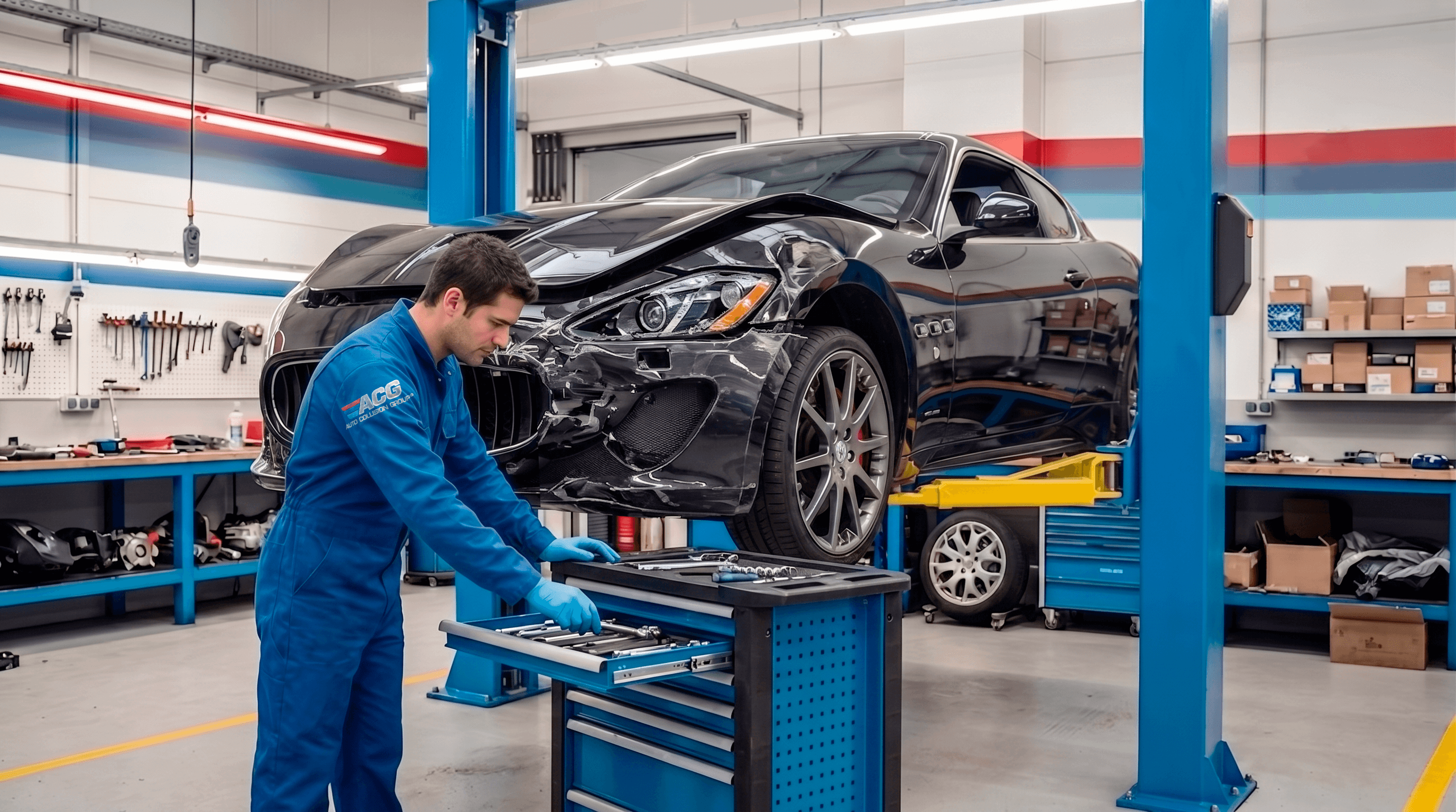 MASERATI approved equipemnt
