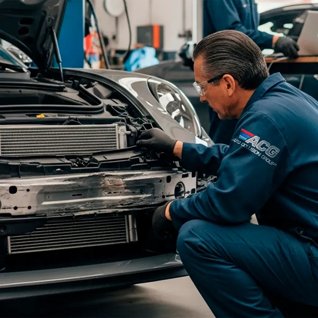 Auto Collision Group PORSCHE certified centers across California