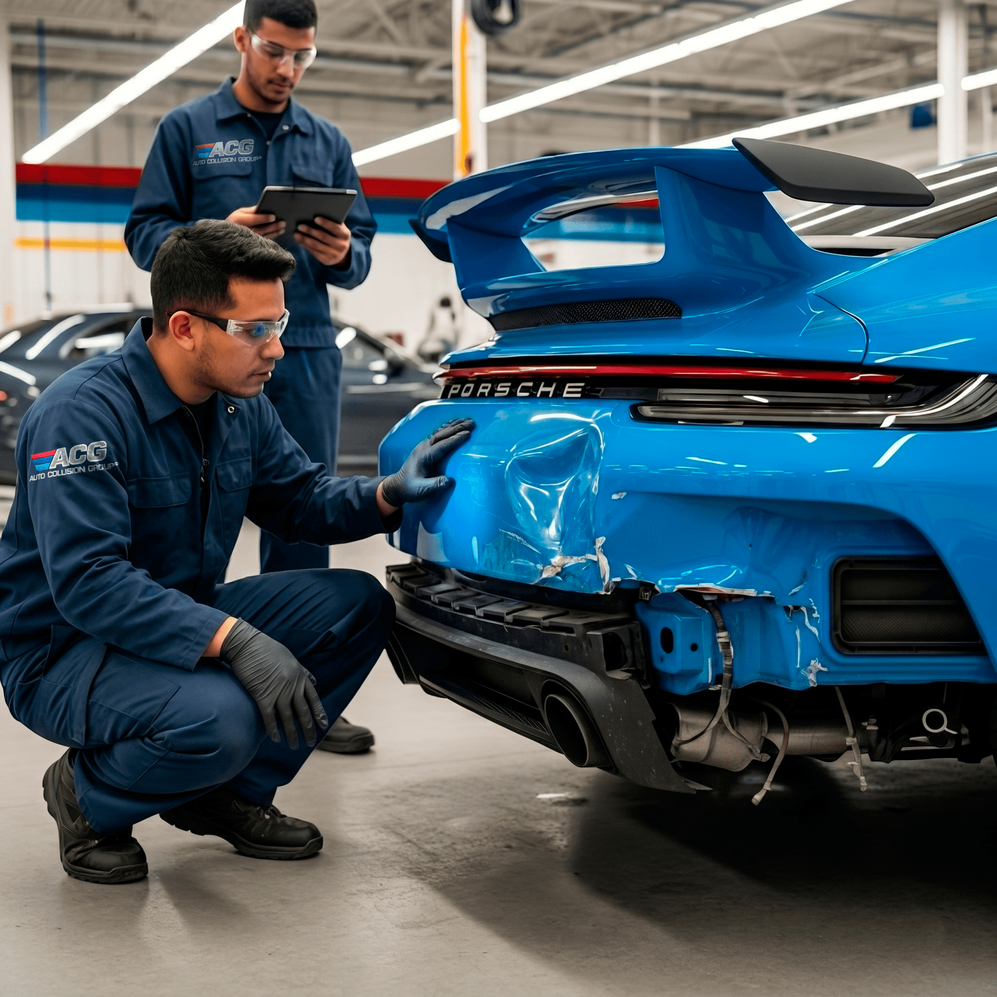 PORSCHE approved equipemnt