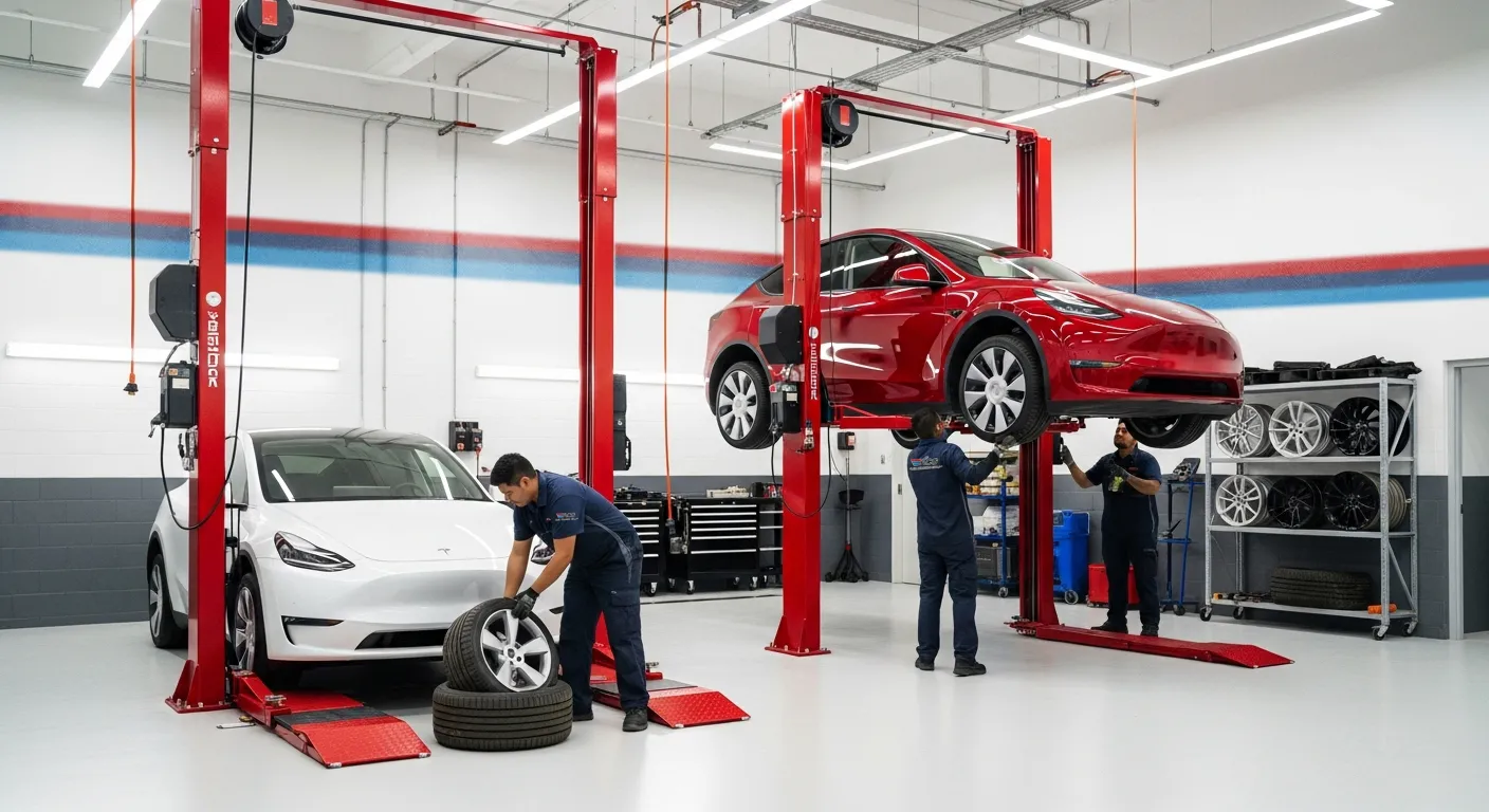 TESLA approved equipemnt