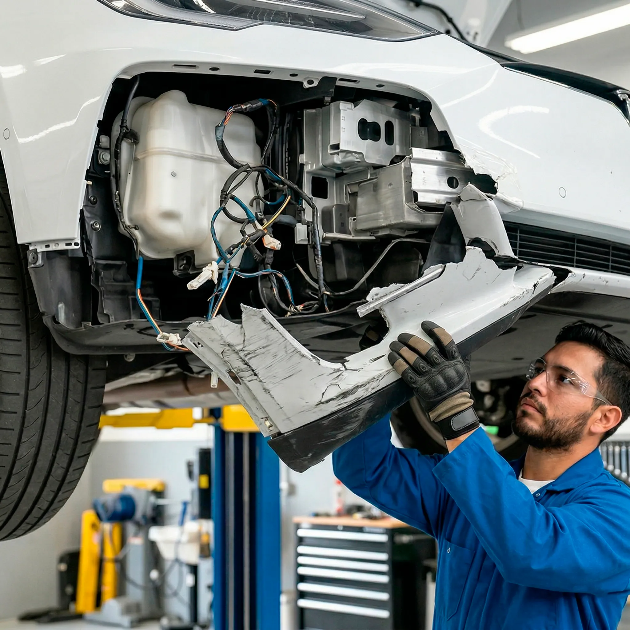 Auto Collision Group TESLA certified centers across California