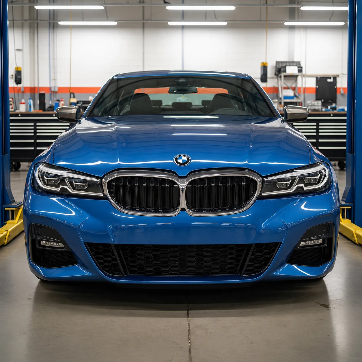 BMW after