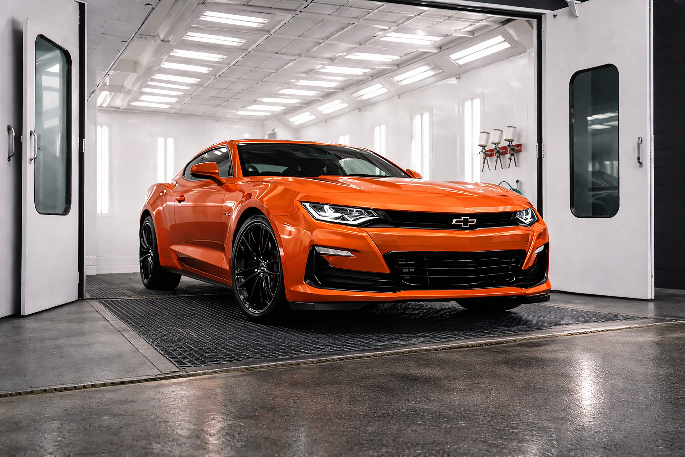 Repintado automotriz profesional en Auto Collision Group Covina