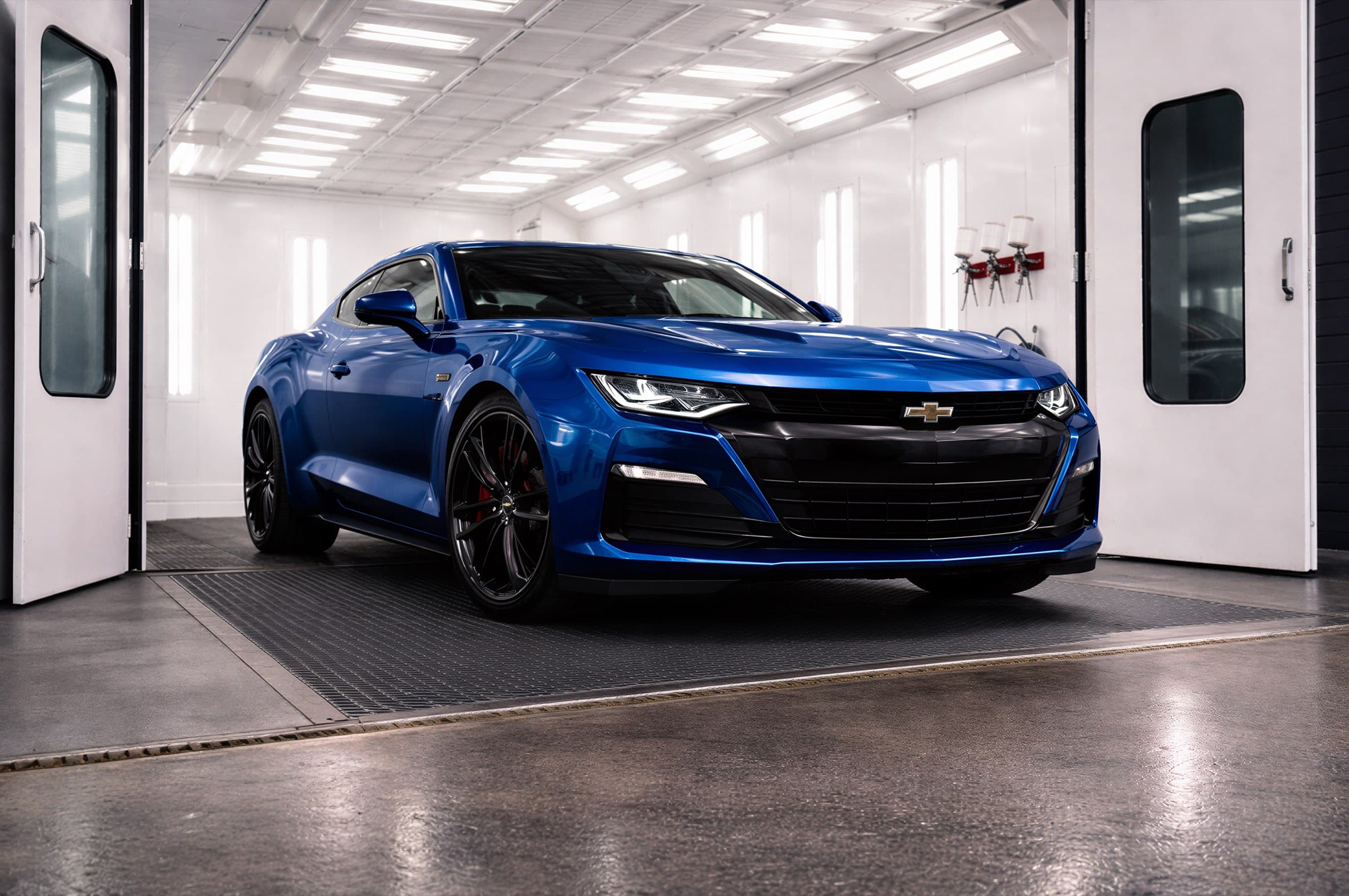 Professional automotive paint refinishing at Auto Collision Group El Cajon