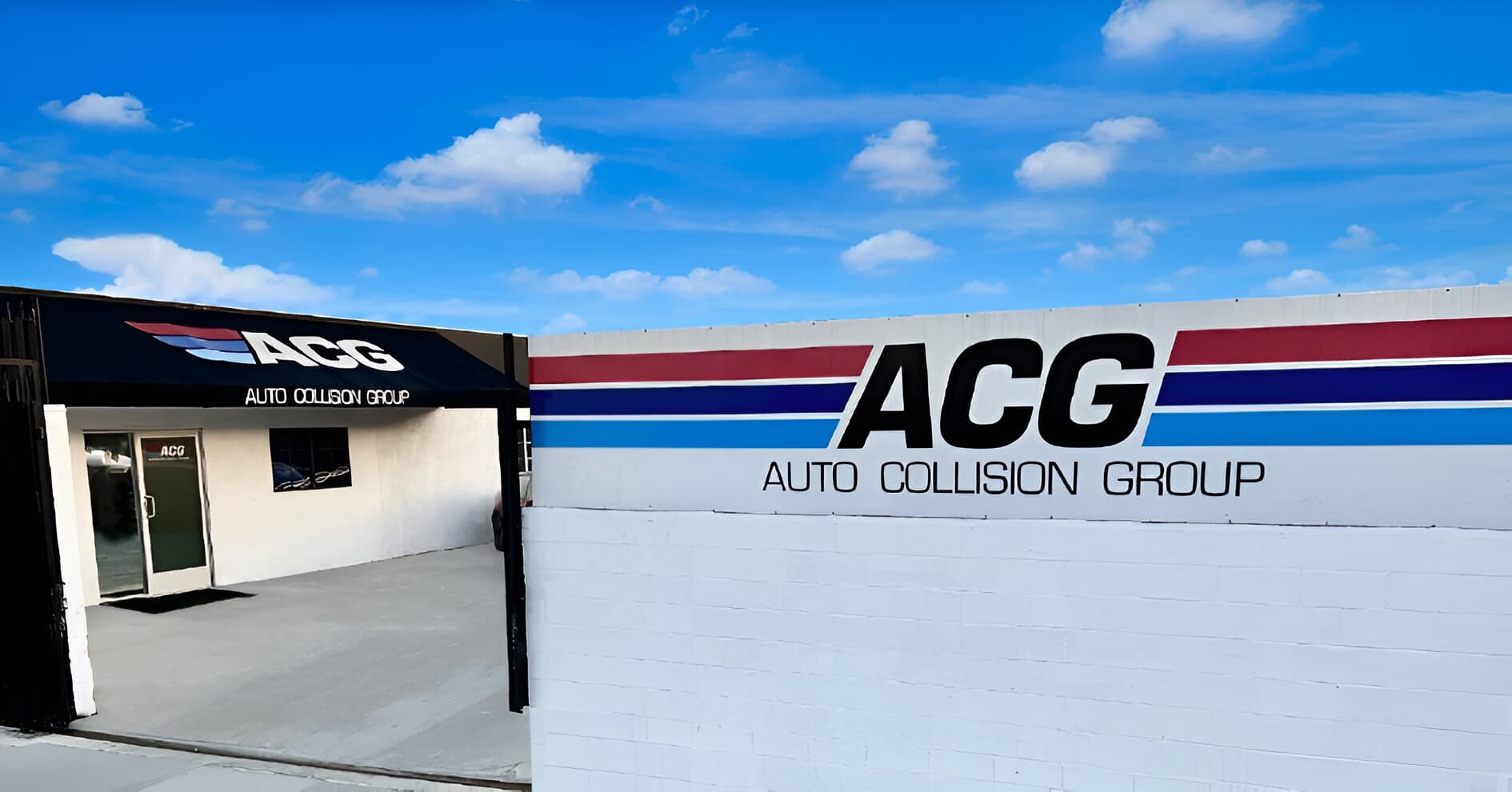 Auto Collision Group Gardena certified auto body shop exterior view