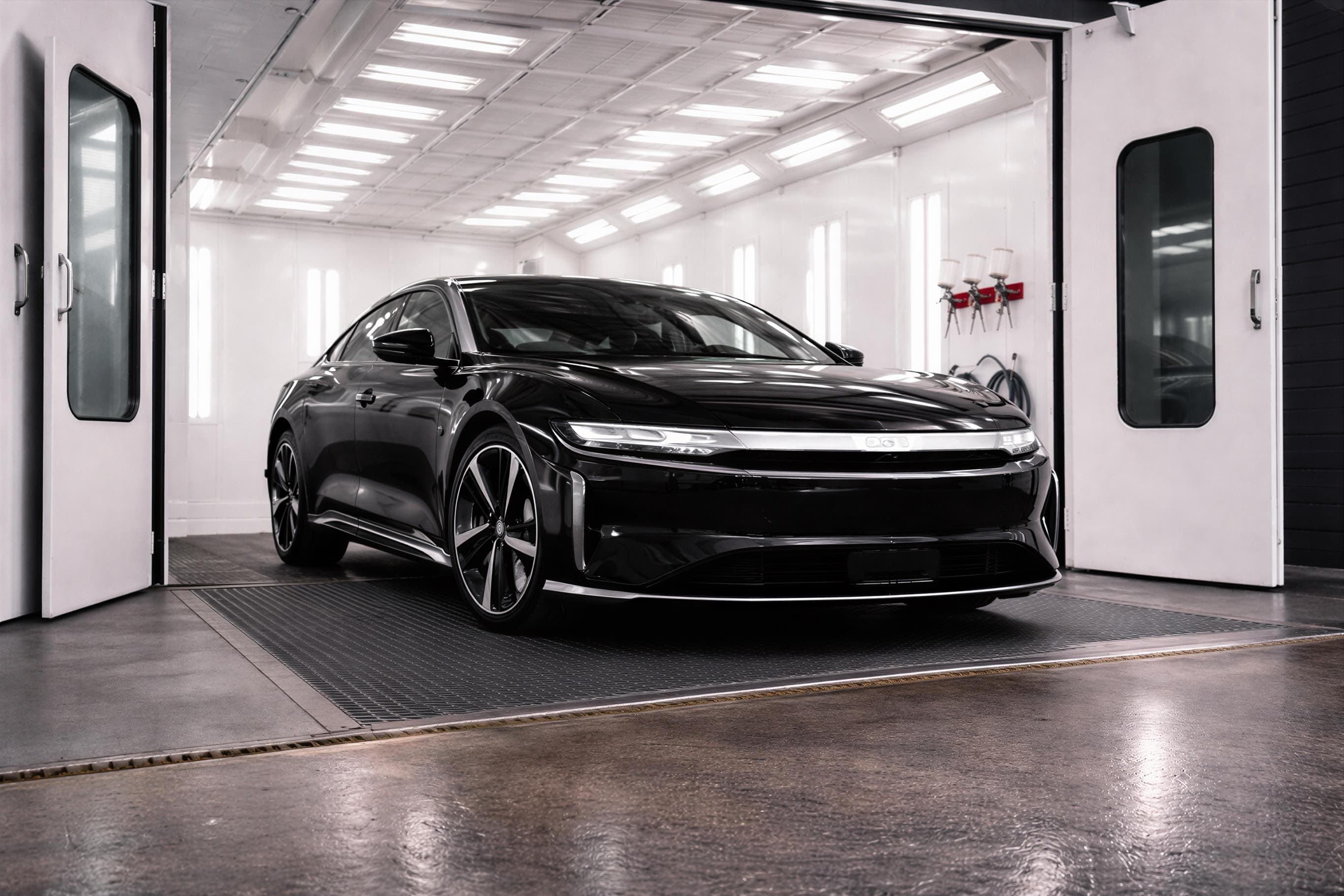 Repintado automotriz profesional en Auto Collision Group Ontario