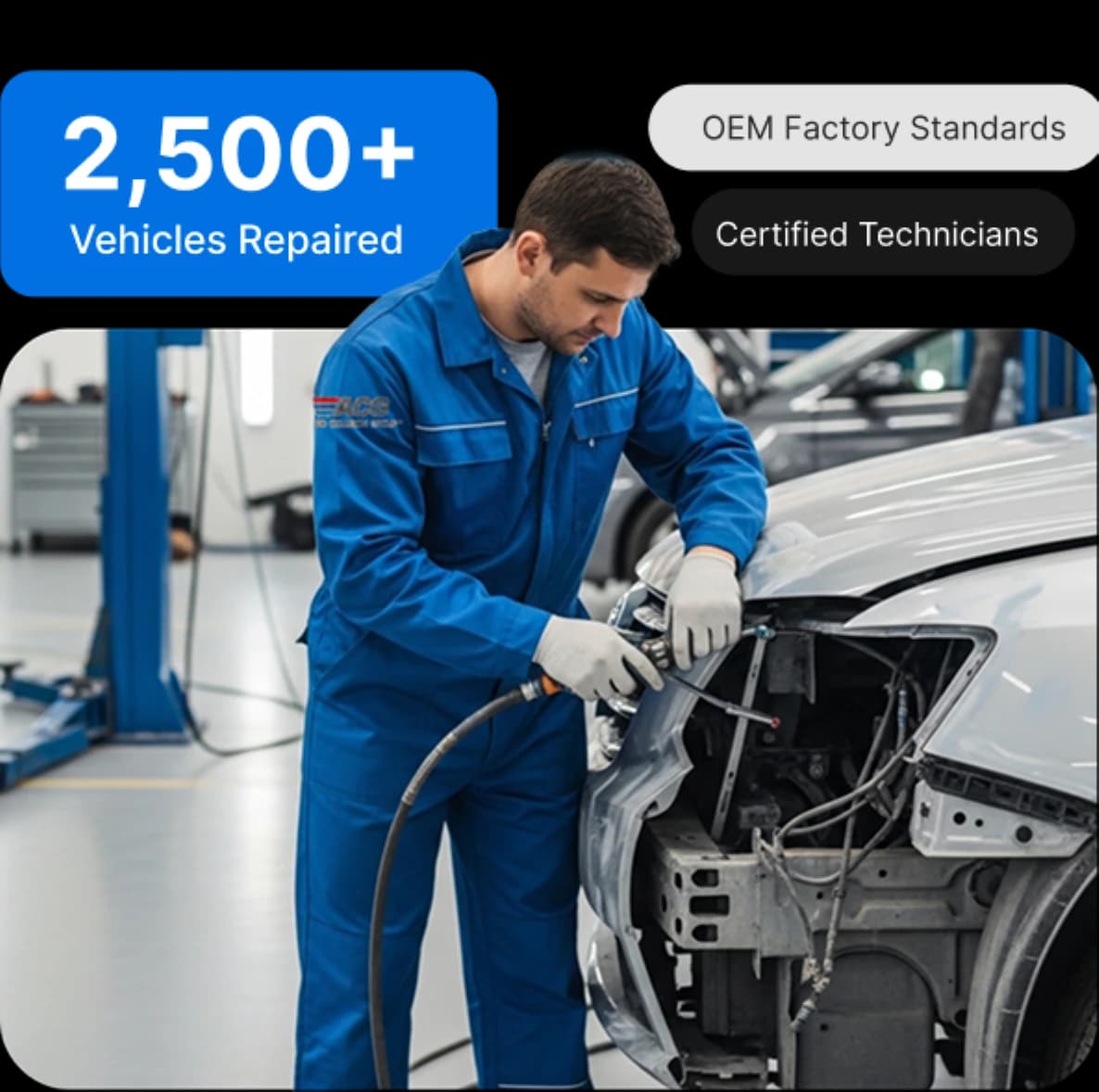 Auto Collision Group auto body repair and aluminum services