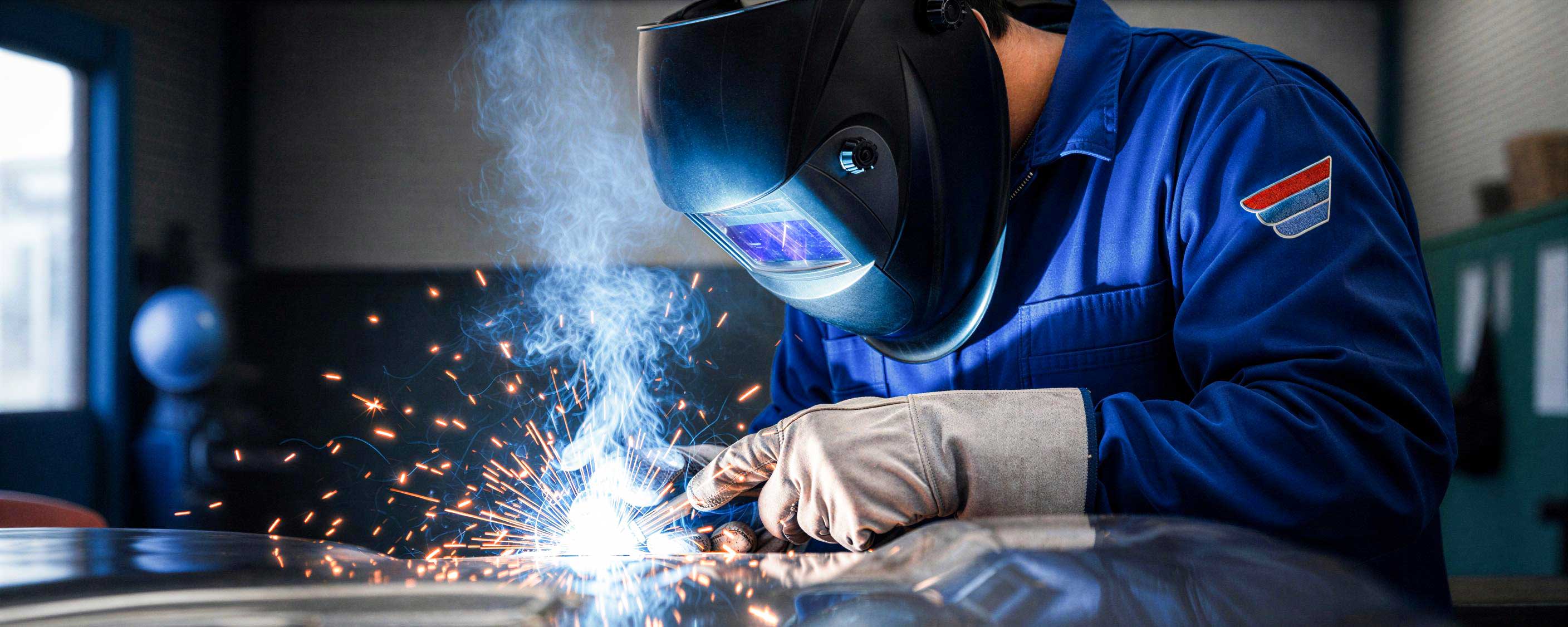 Reparación certificada de colisiones en aluminio en Auto Collision Group