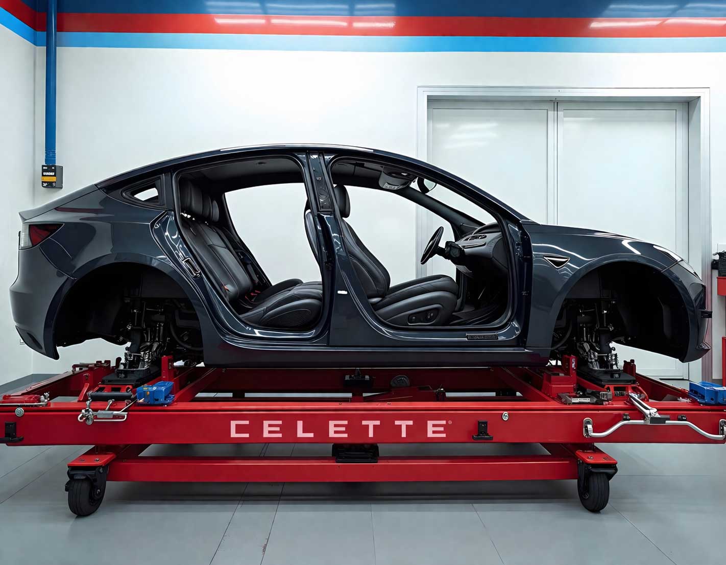 Reparación certificada de colisiones en aluminio en Auto Collision Group