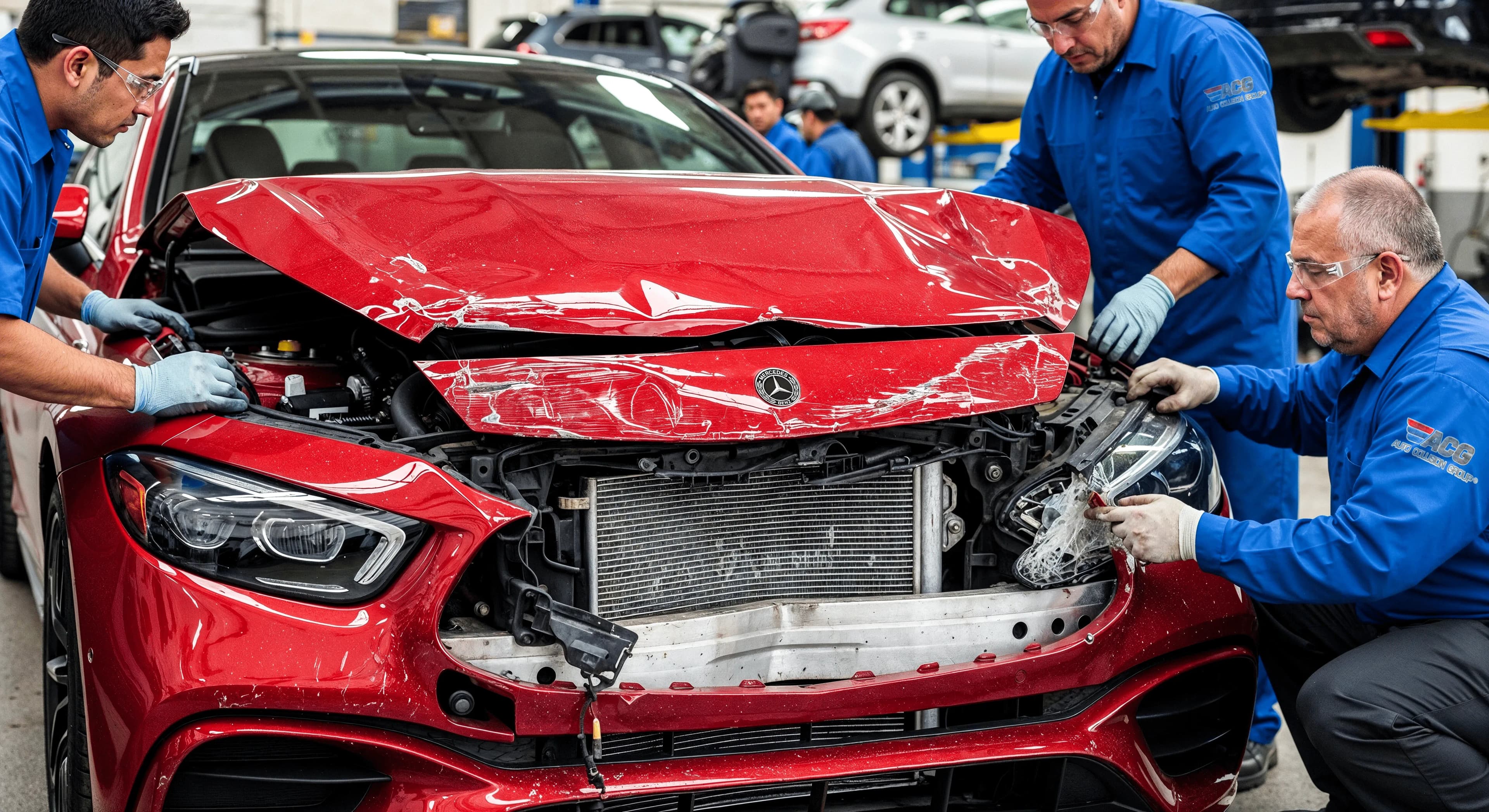 Auto Collision Group auto body repair service