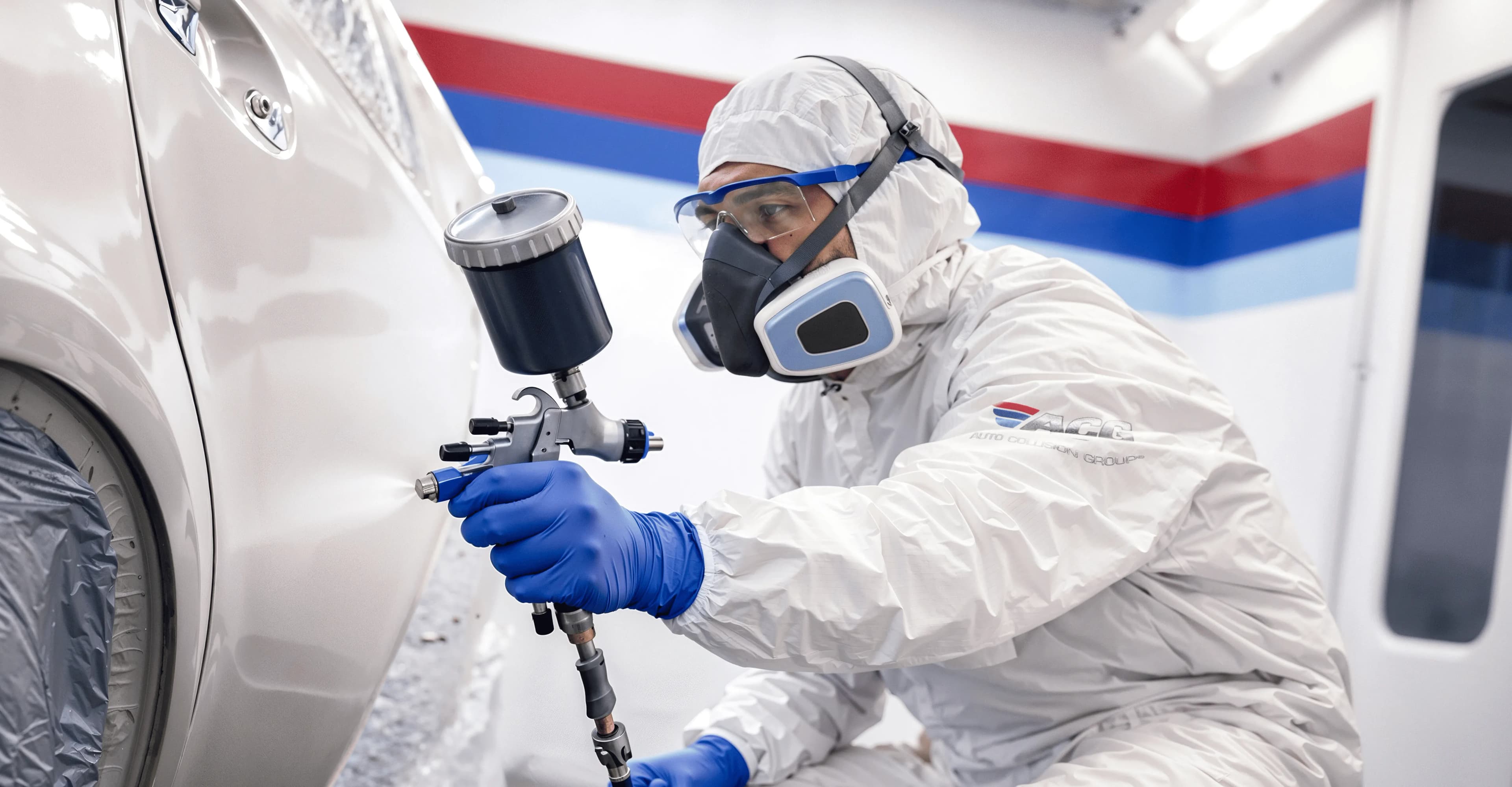 Auto Collision Group refinishing service