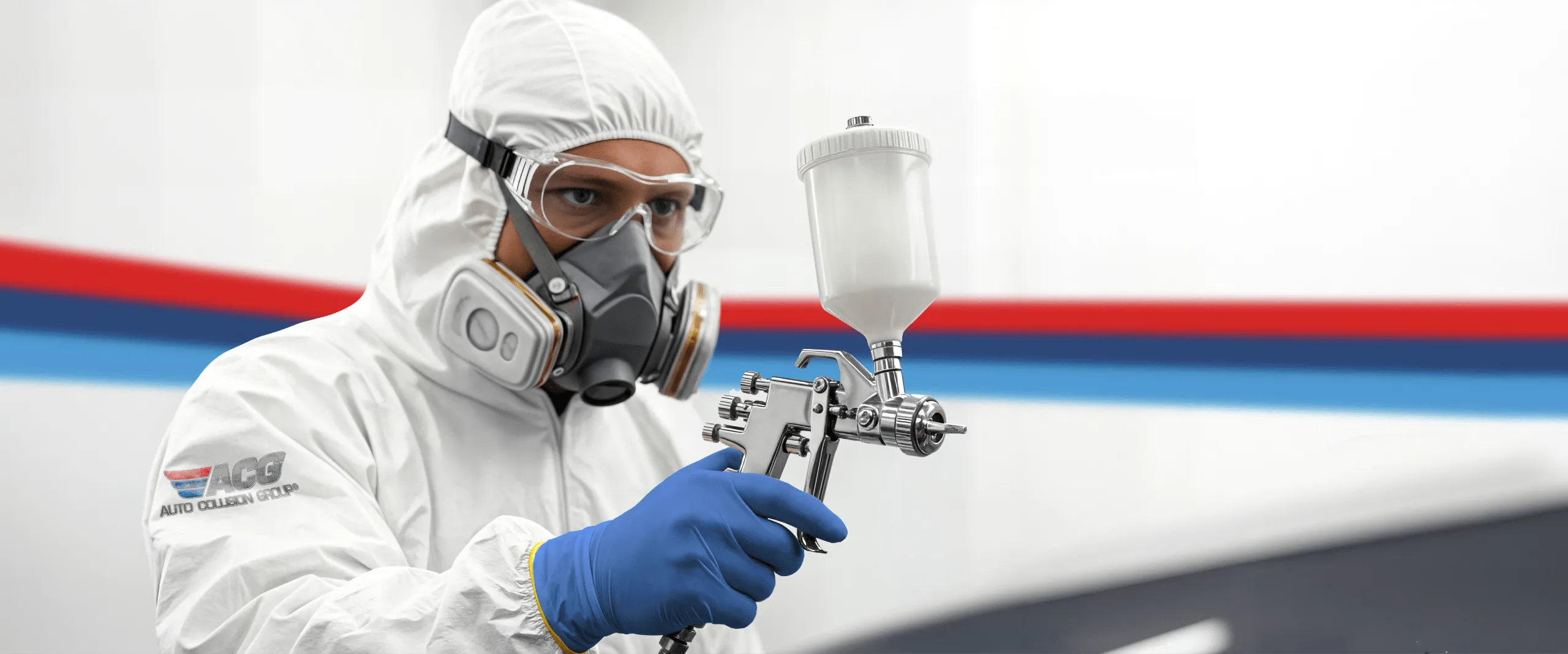 Premium automotive refinishing at Auto Collision Group