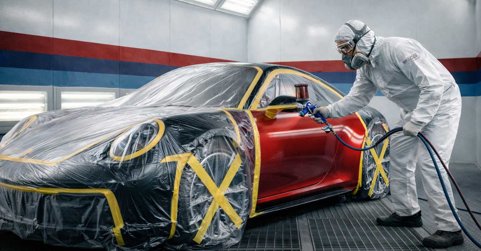 Premium automotive refinishing at Auto Collision Group