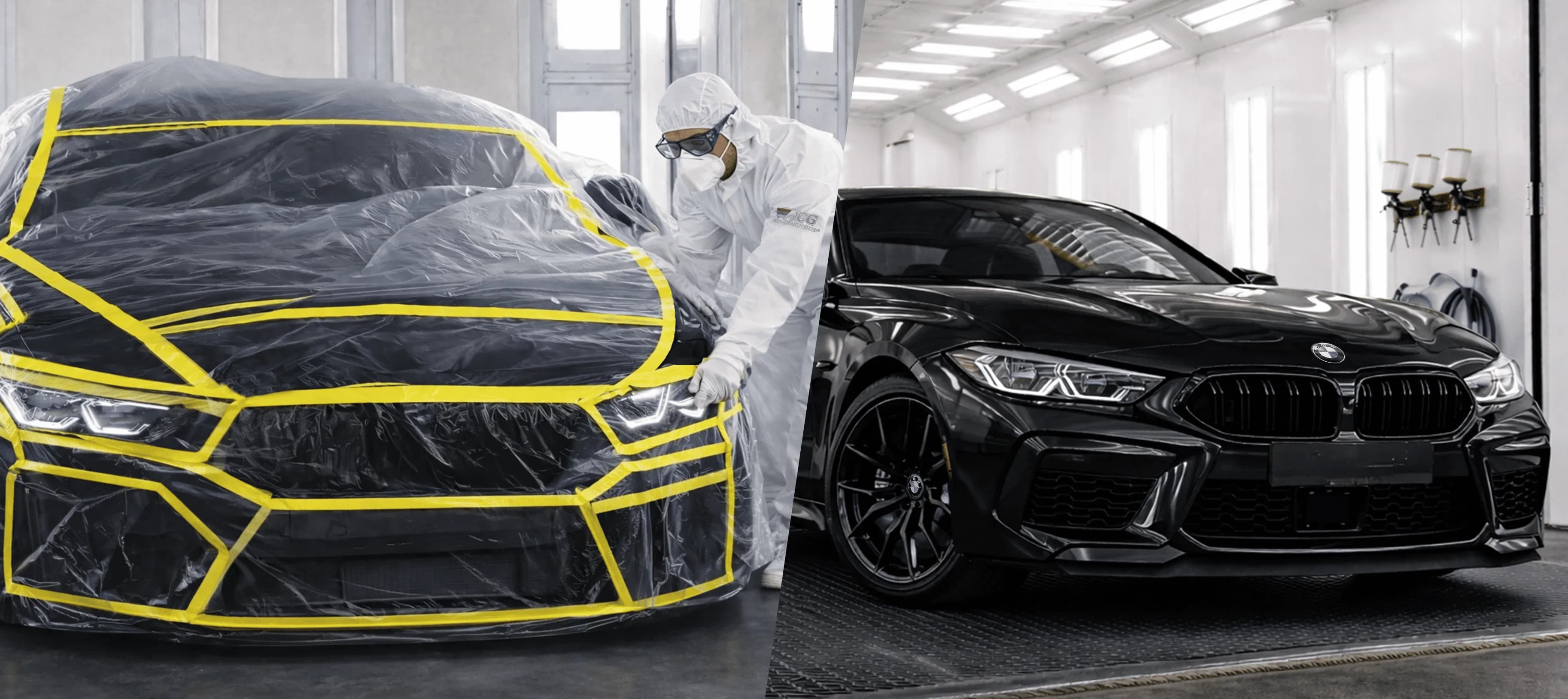 Premium automotive refinishing at Auto Collision Group