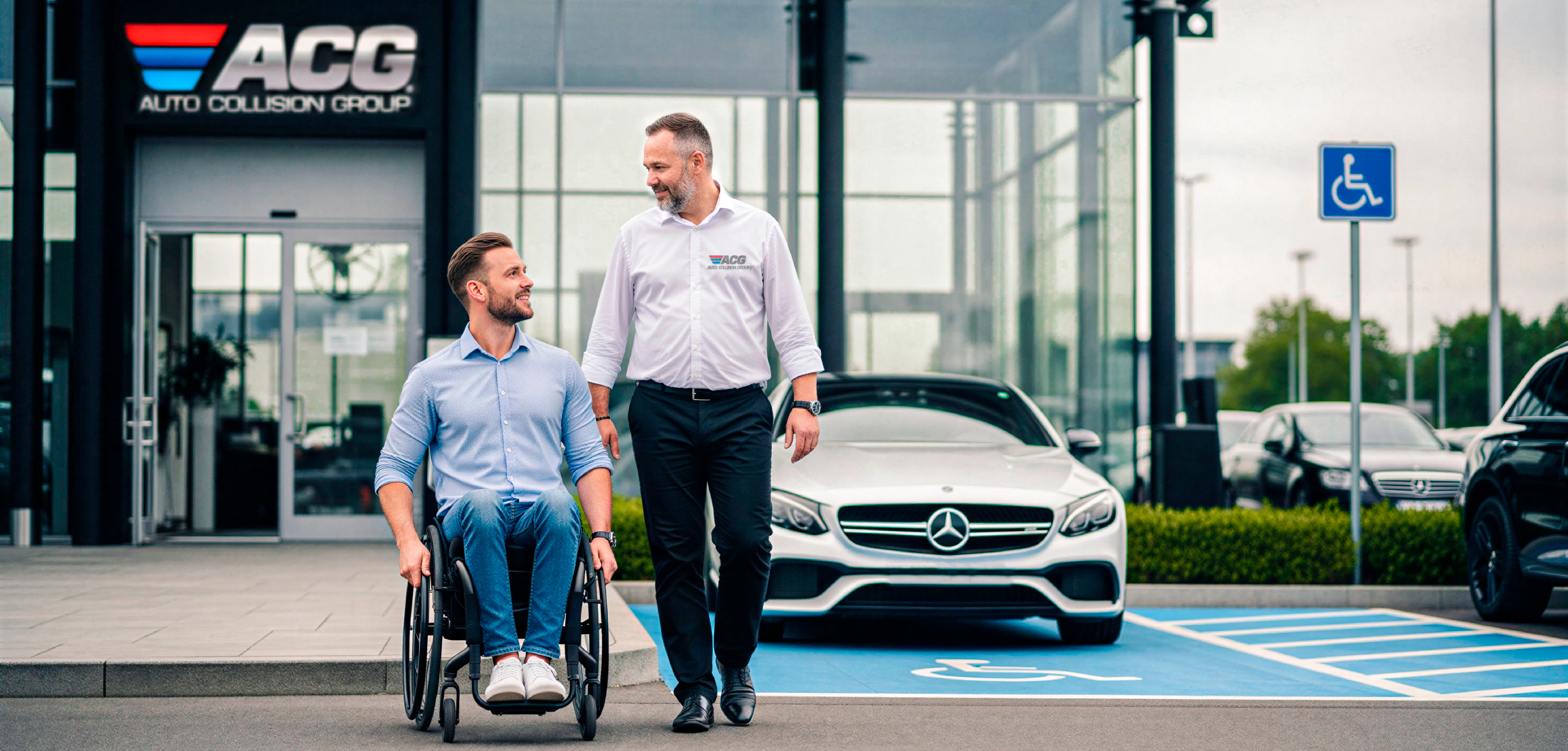 Accessibility at Auto Collision Group