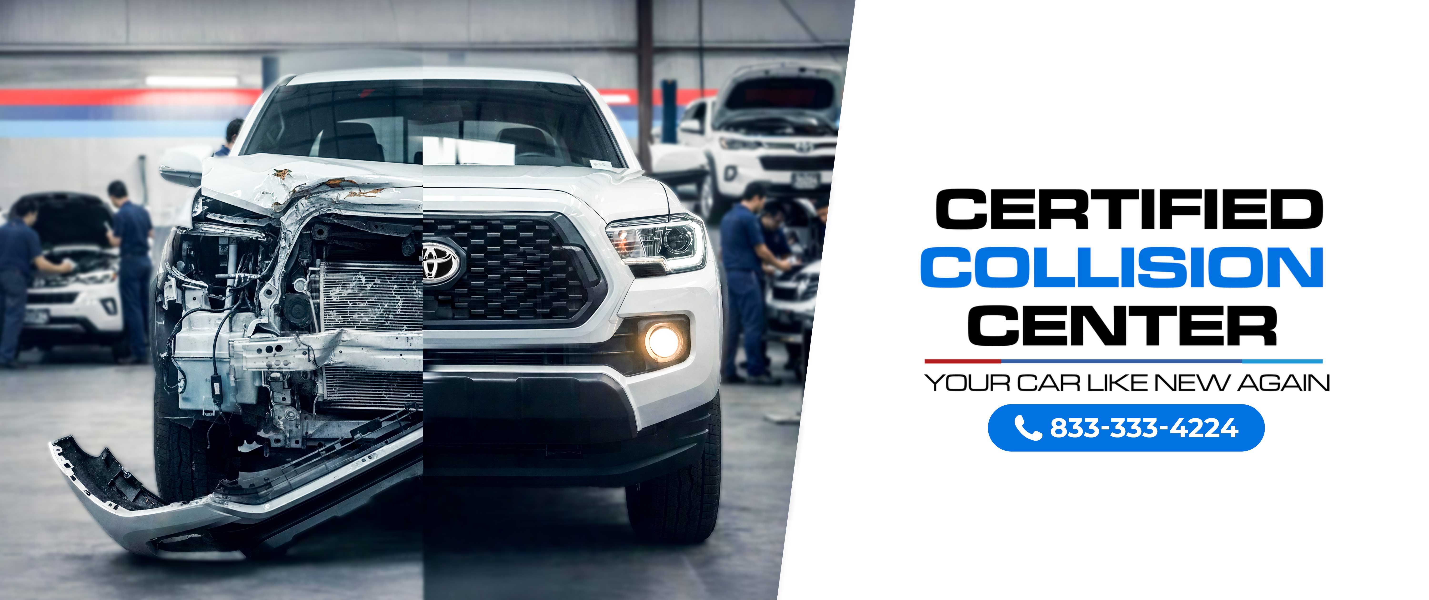 Auto body repair