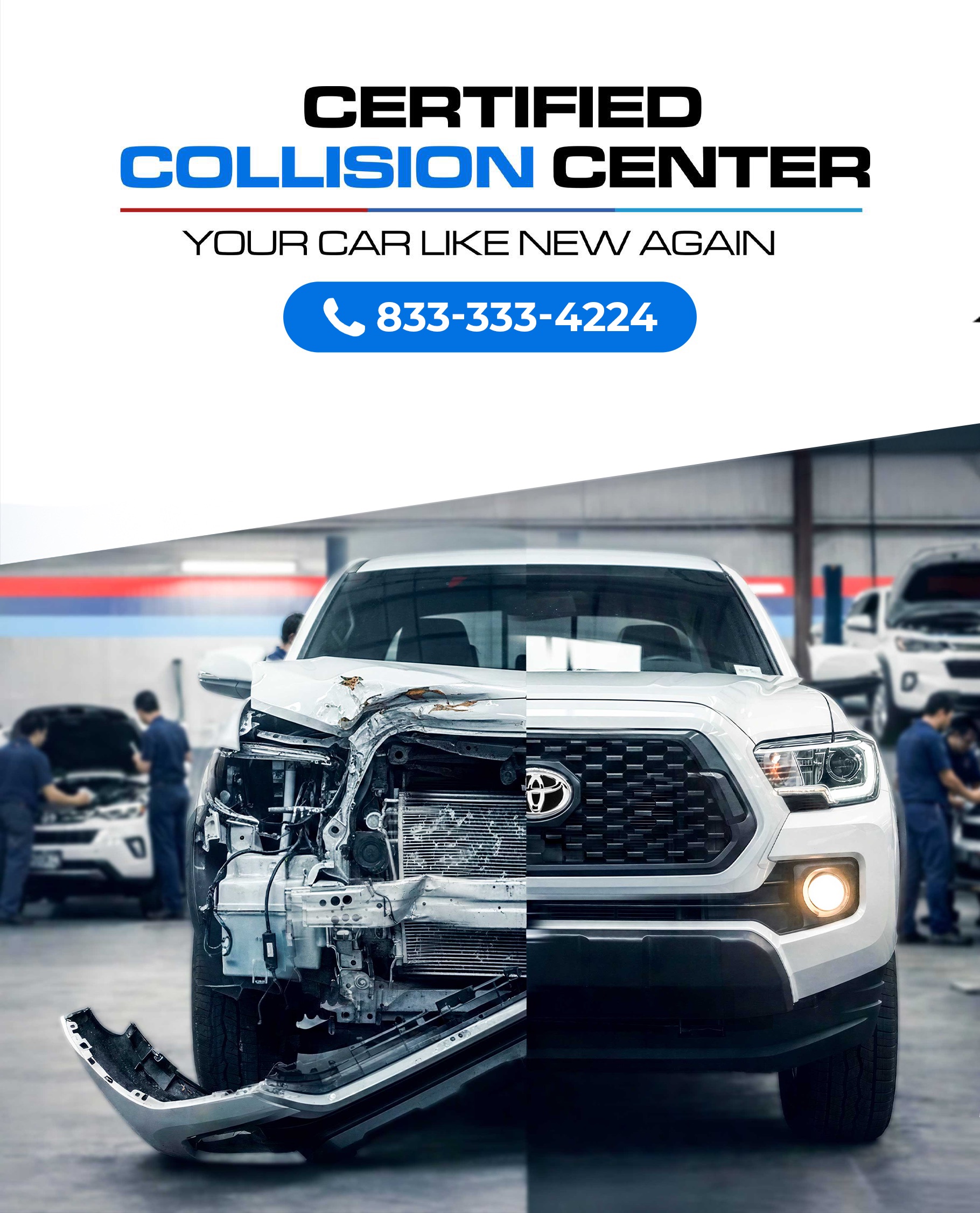 Auto body repair