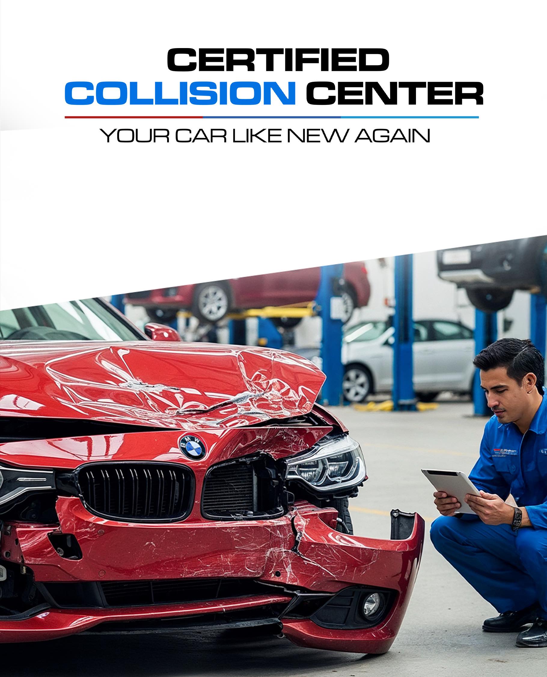 Auto body repair