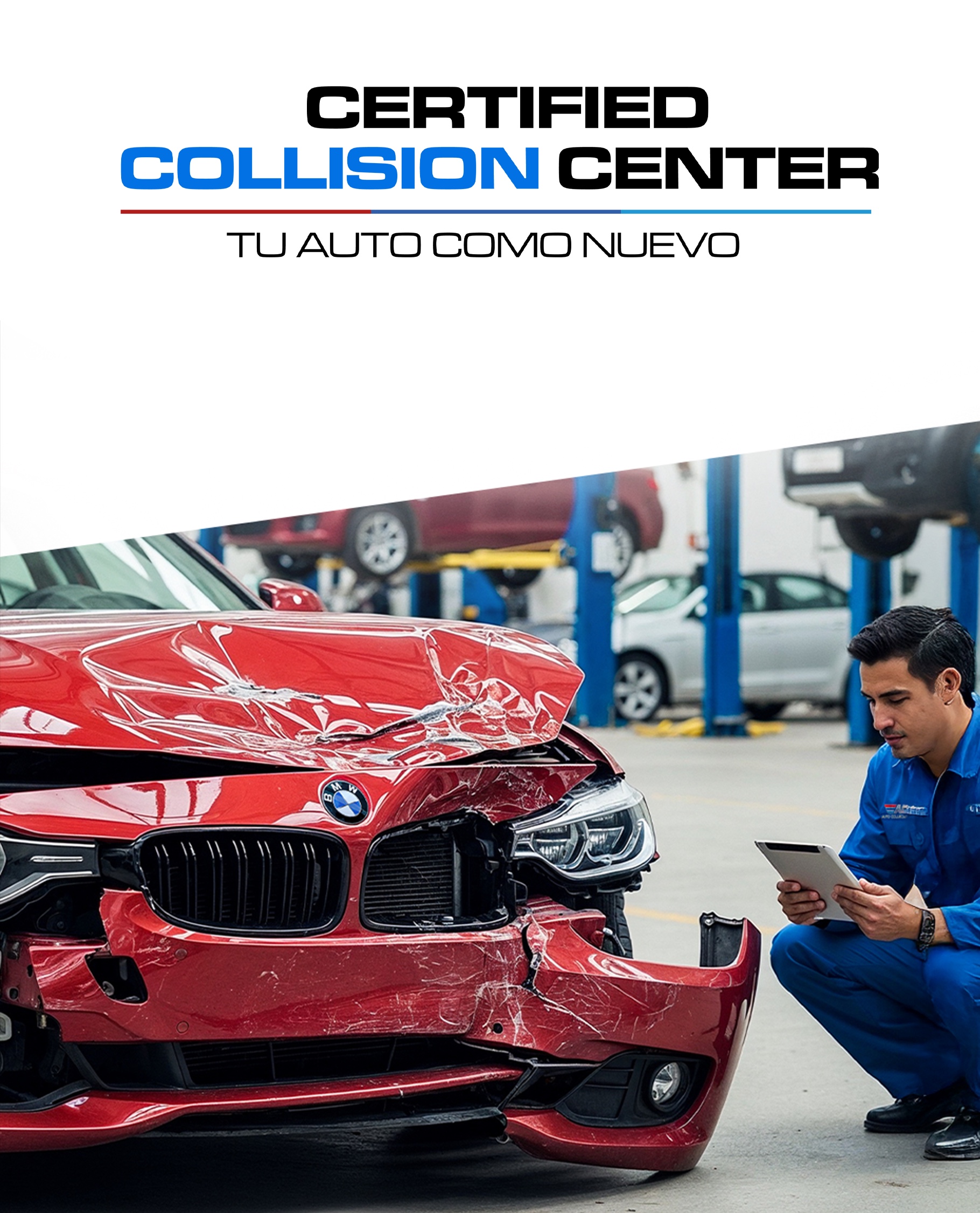 Auto body repair